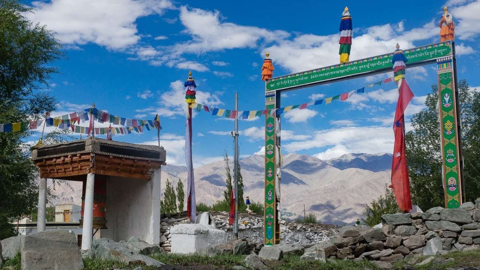 Spituk to Stok Trek Homestay Trekking in Ladakh