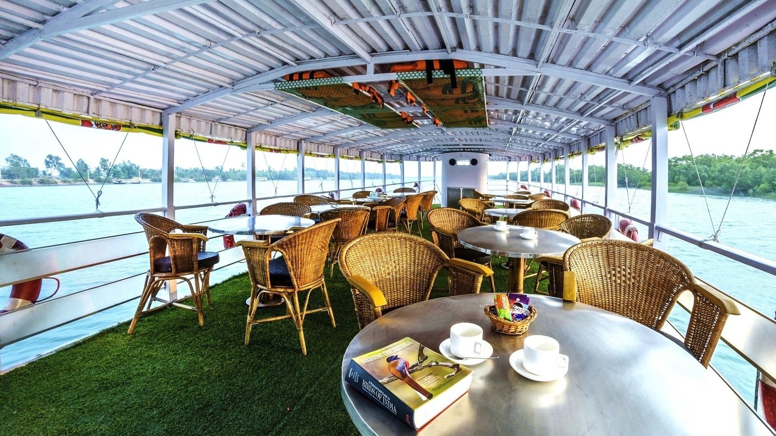 sundarban cruise service