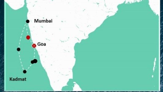 one way cruise from goa to mumbai price