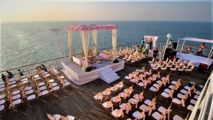 cruise wedding in india cost